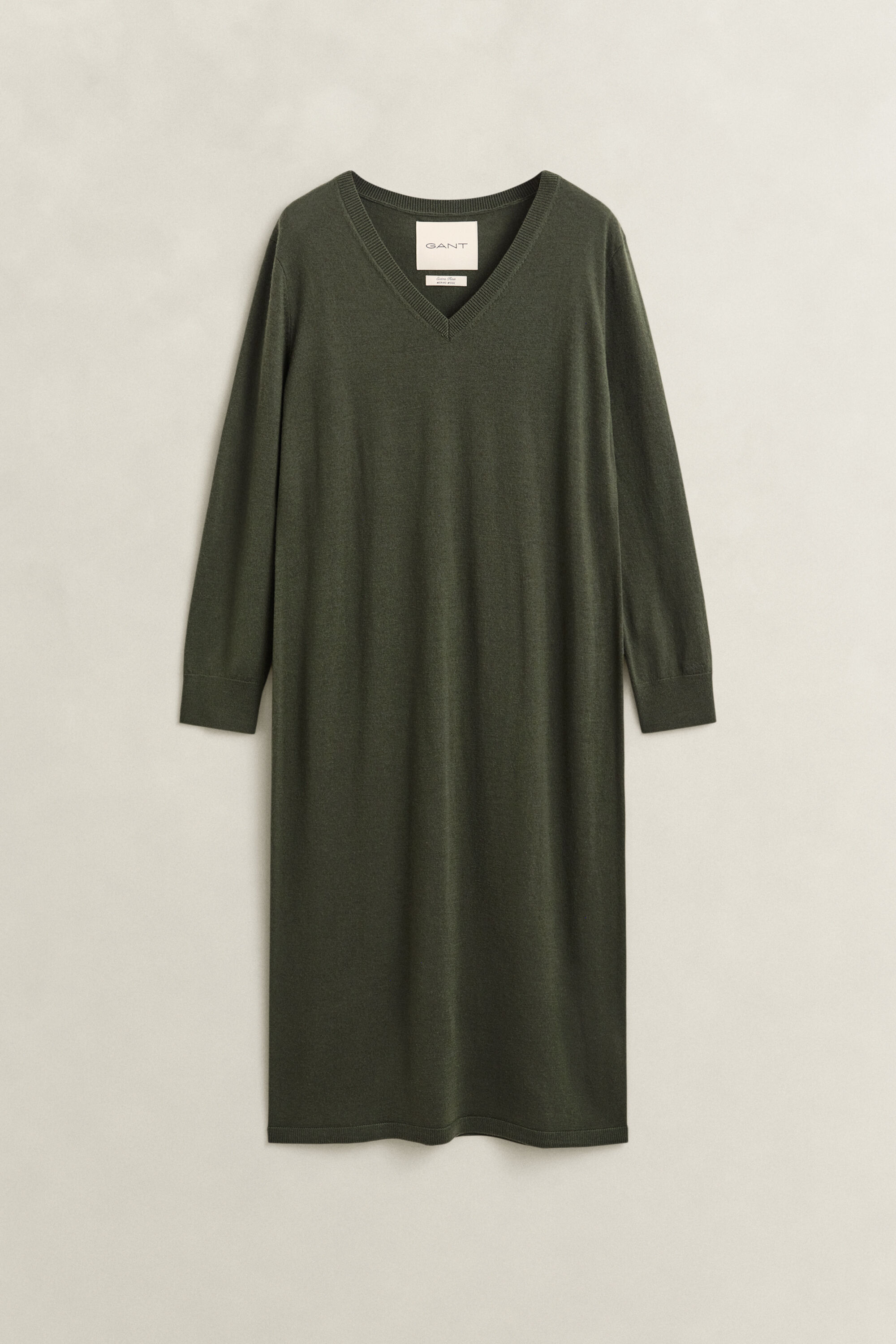 Kleid aus extrafeiner Merinowolle