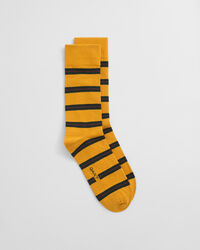 Collegiate Socken mit Streifen