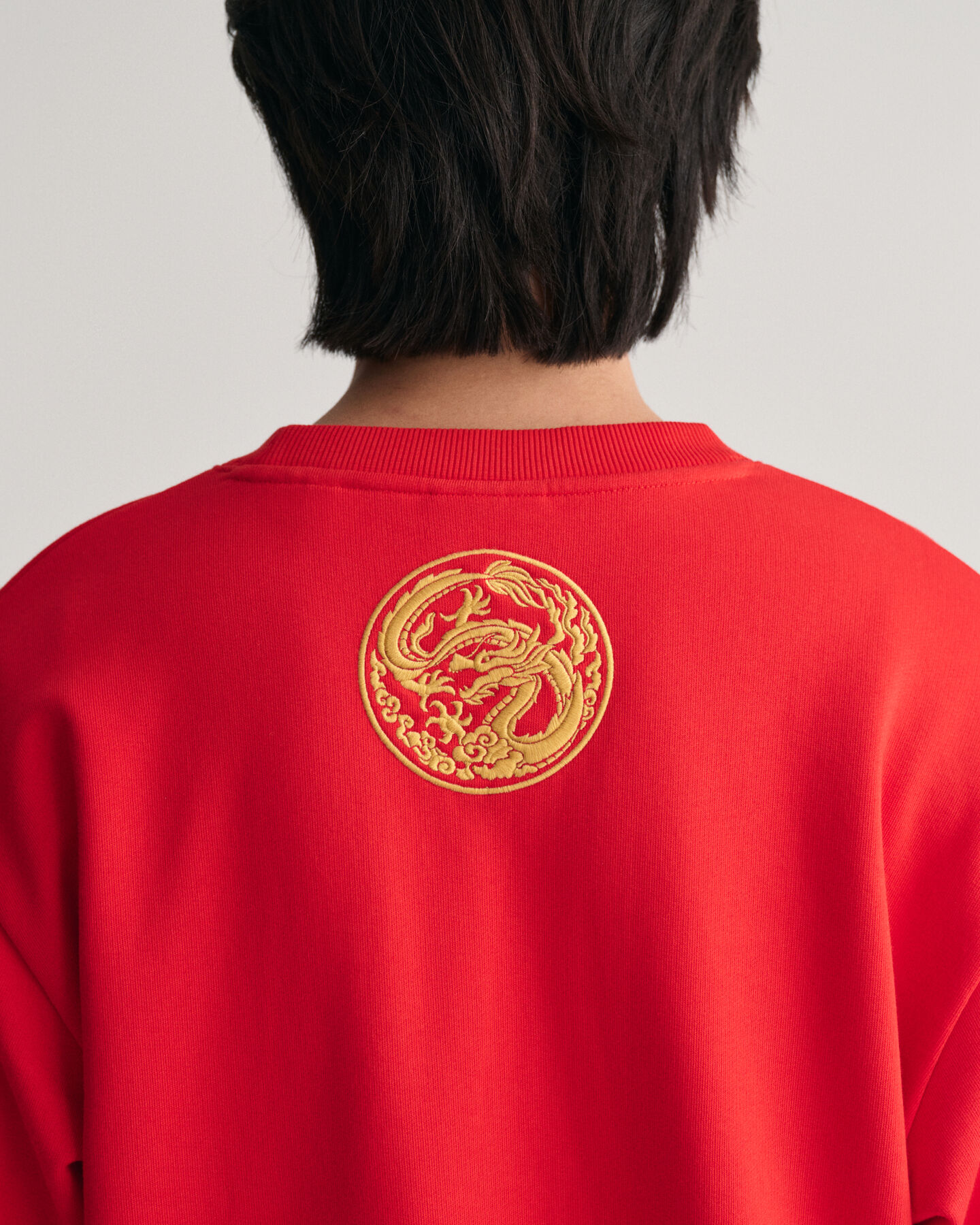 Dragon Crest Rundhals-Sweatshirt