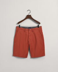 Relaxed Fit Twill Shorts