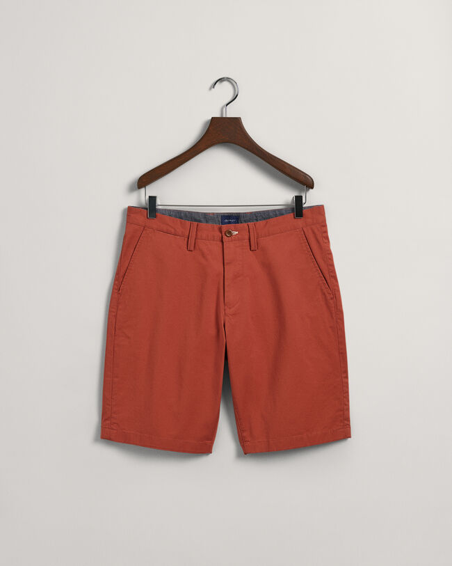 Relaxed Fit Twill Shorts
