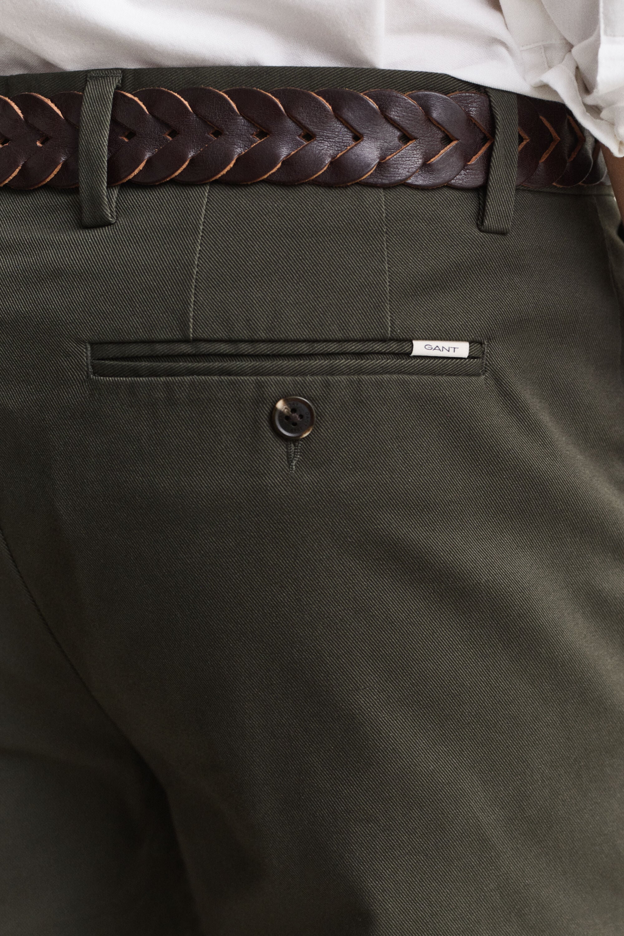 Regular Fit Smart Chinohose