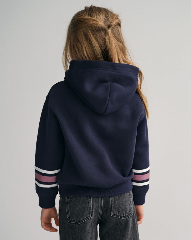 Girls GANT USA Verk&uuml;rztes Hoodie