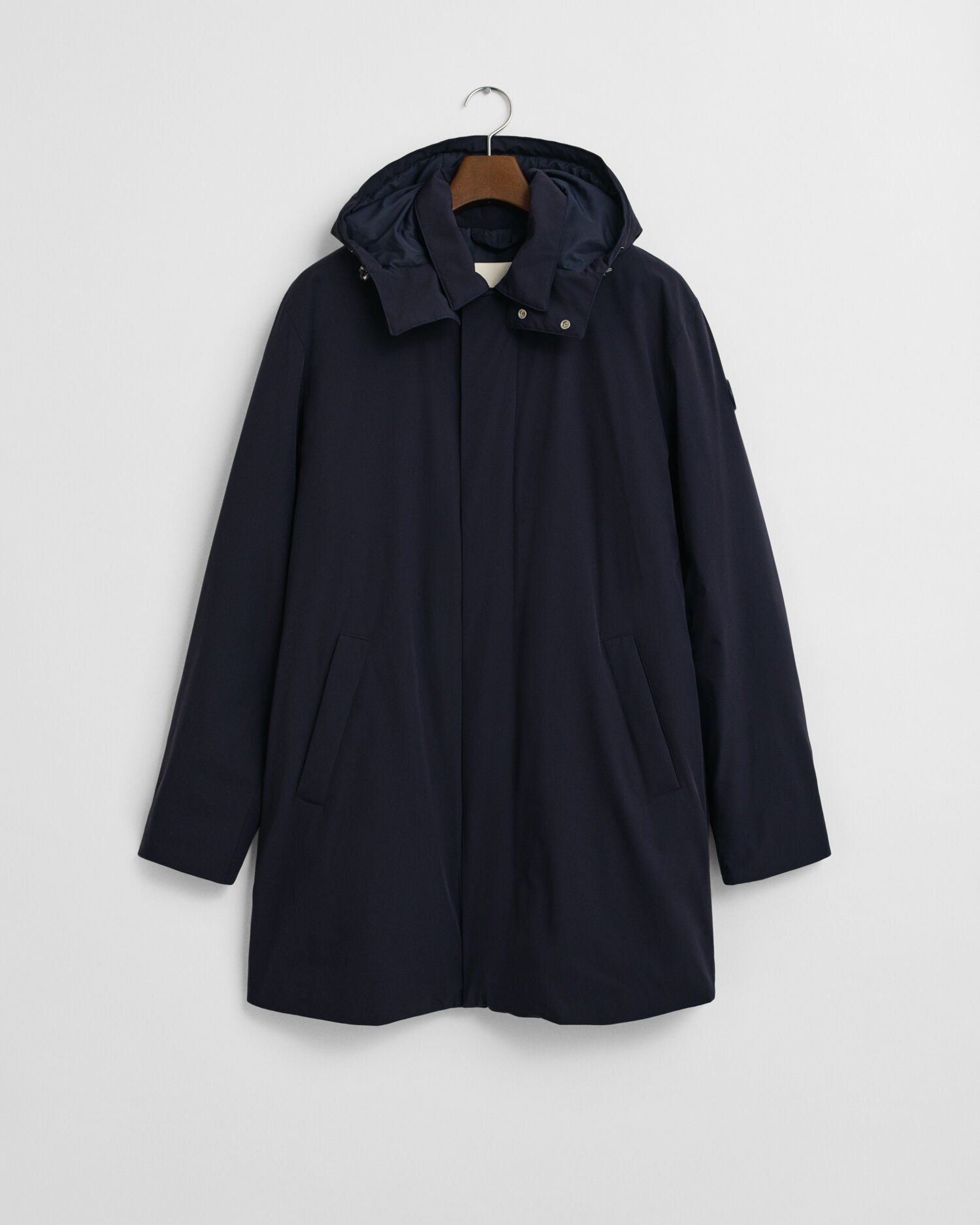 Wattierter Kurzmantel