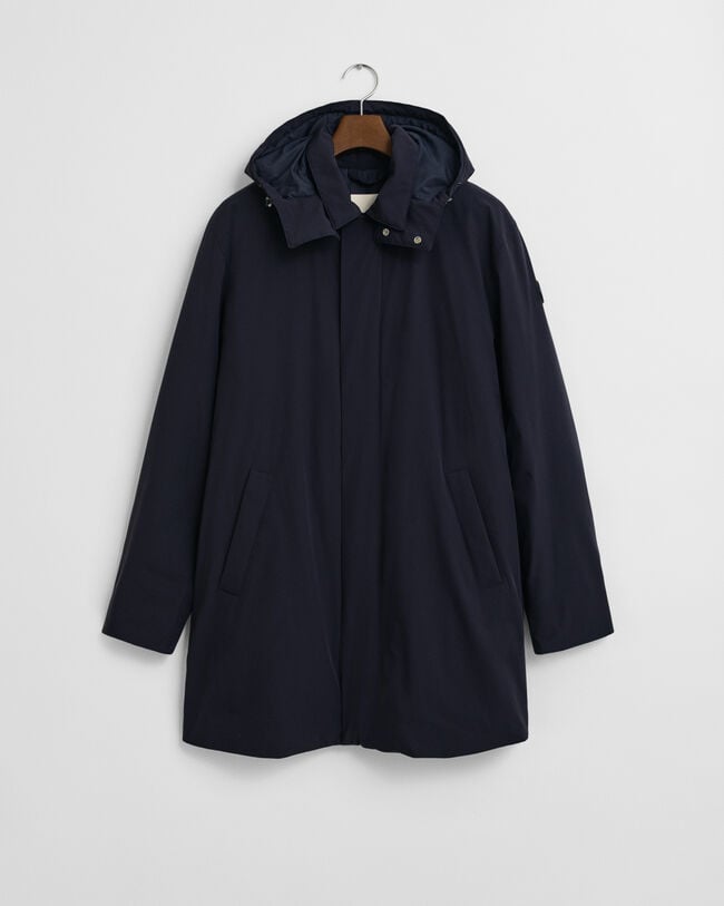 Wattierter Kurzmantel