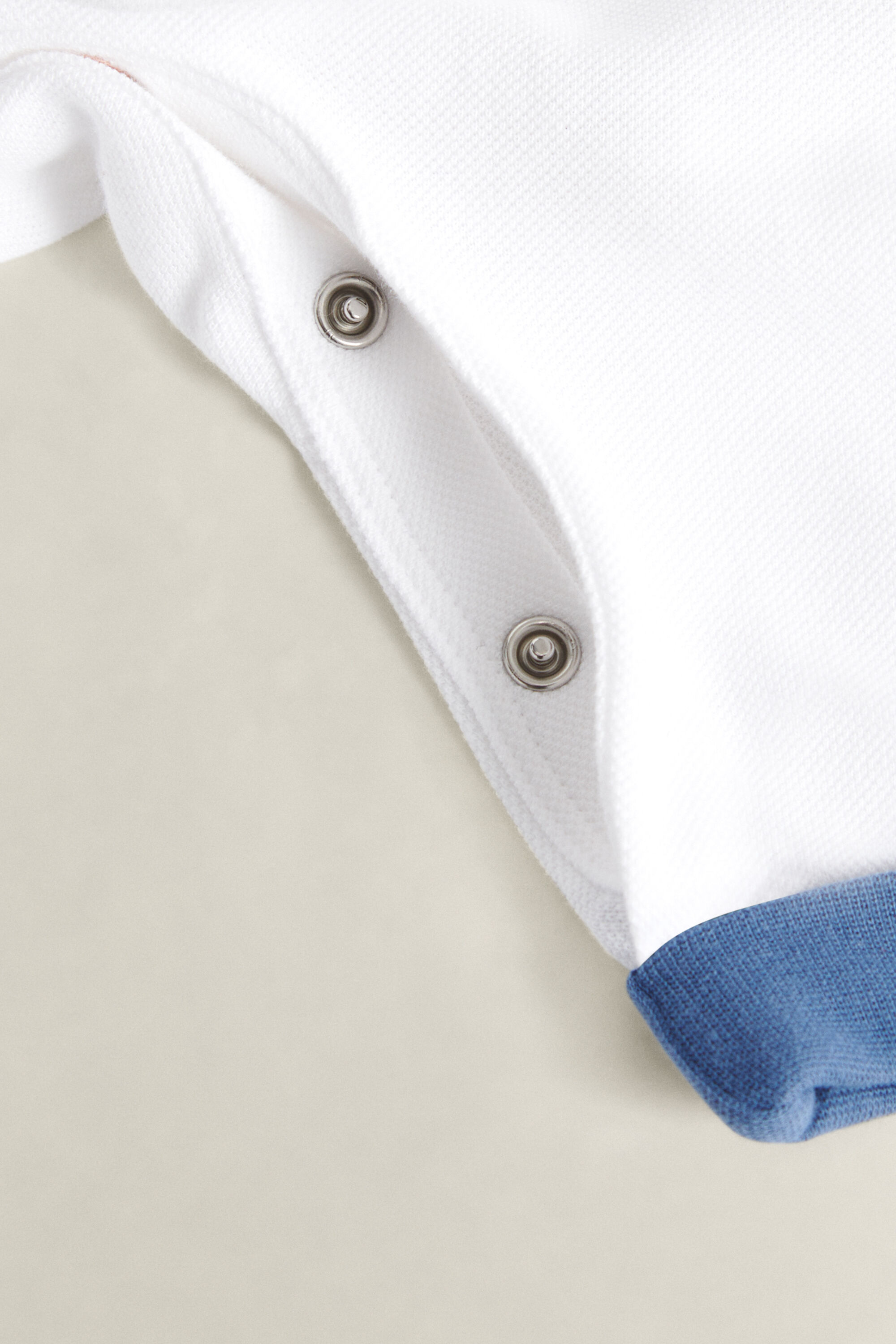 Baby Boys Strampler mit Polokragen