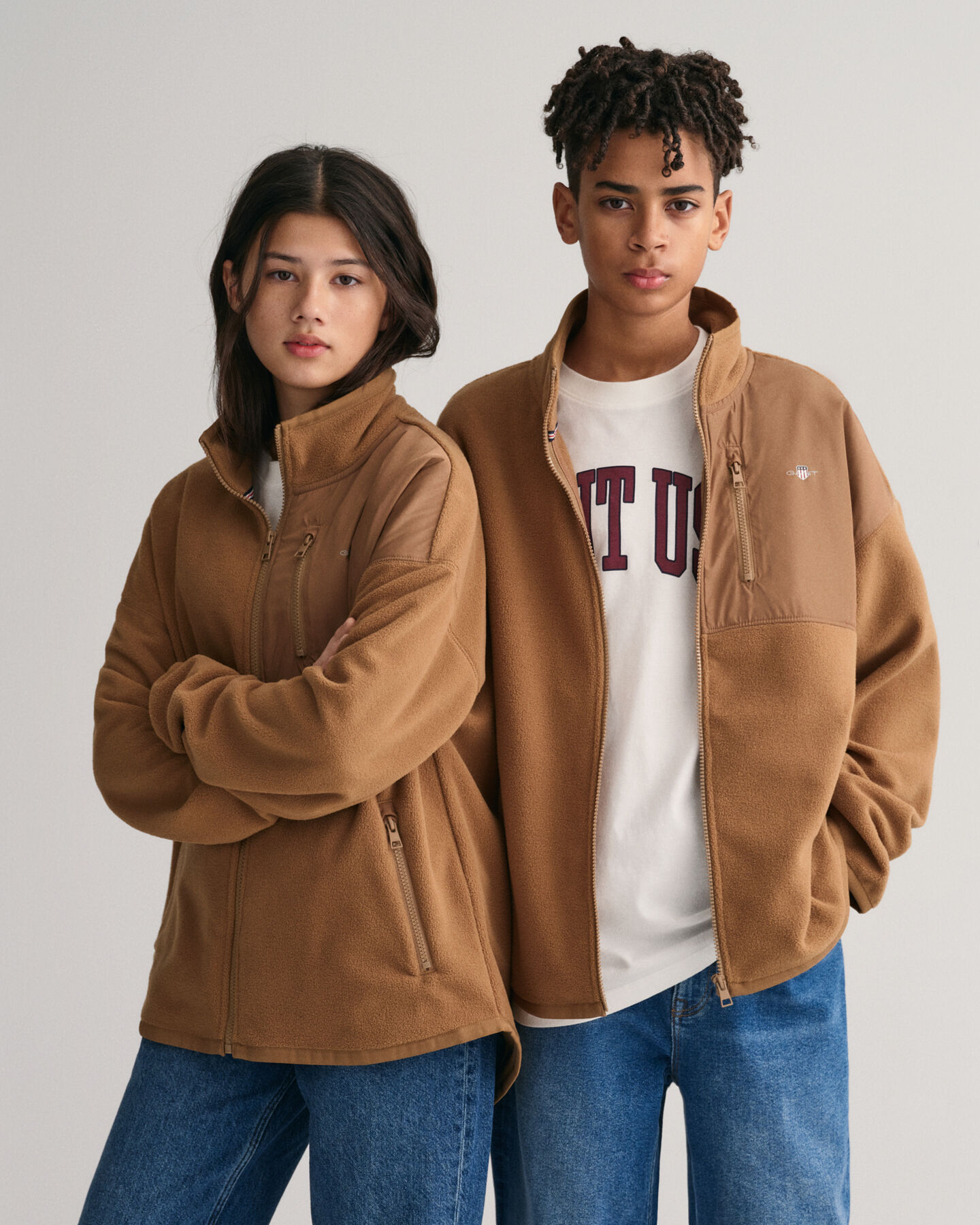 Teens Shield Fleecejacke