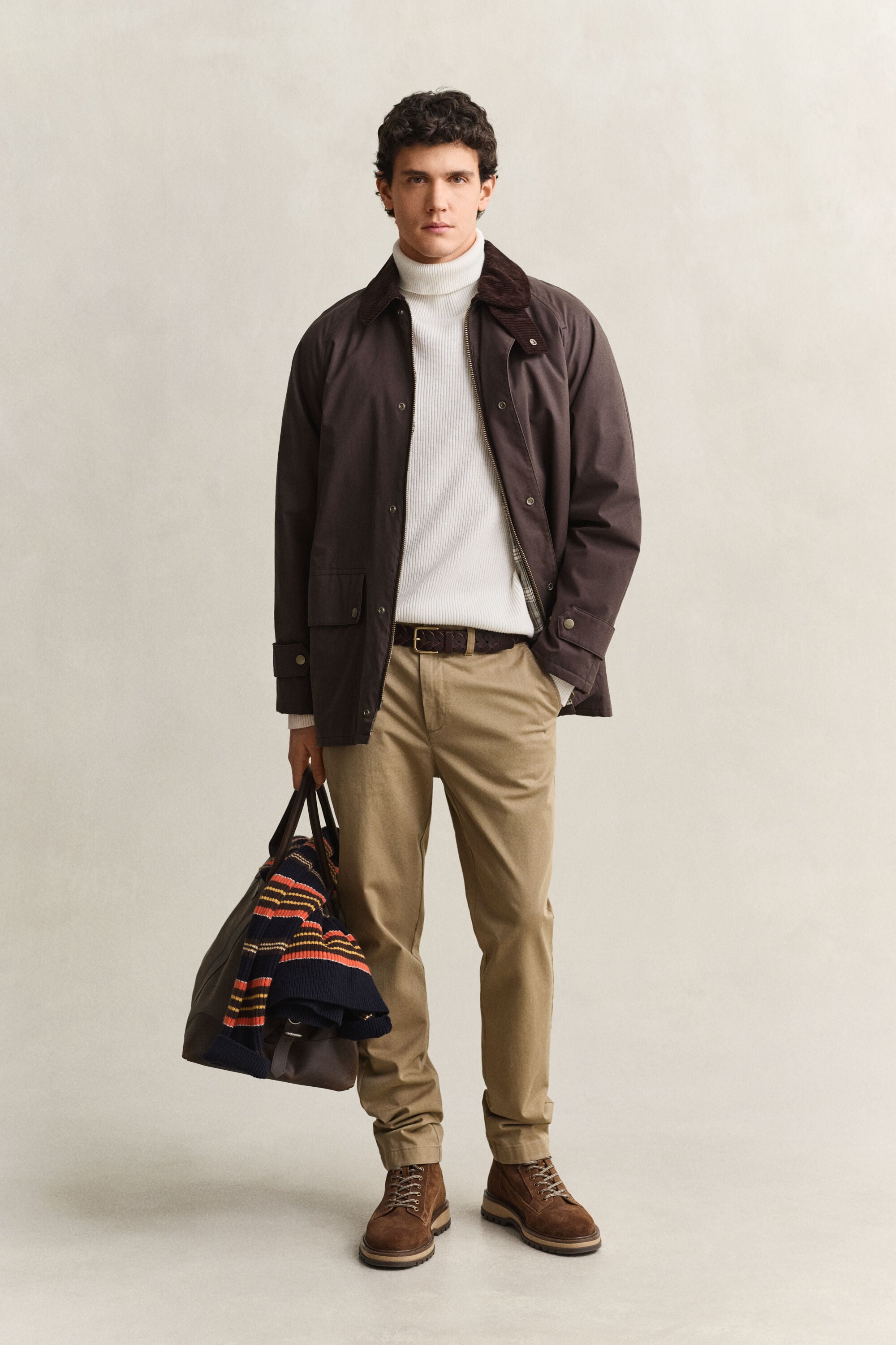 Slim Fit Comfort Chinohose
