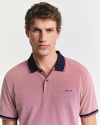 Oxford Piqu&eacute; Poloshirt in 4 Farben
