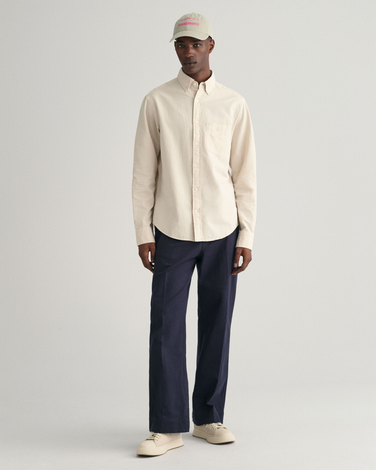 Regular Fit Archive Oxford-Hemd