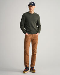 Hayes Slim Fit Cord-Jeans