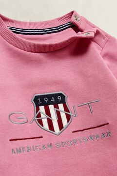 Kids Archive Shield Sweatshirt — WILD PINK 1