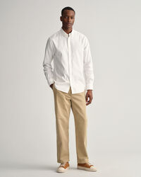 Regular Fit Pinpoint Oxford-Hemd