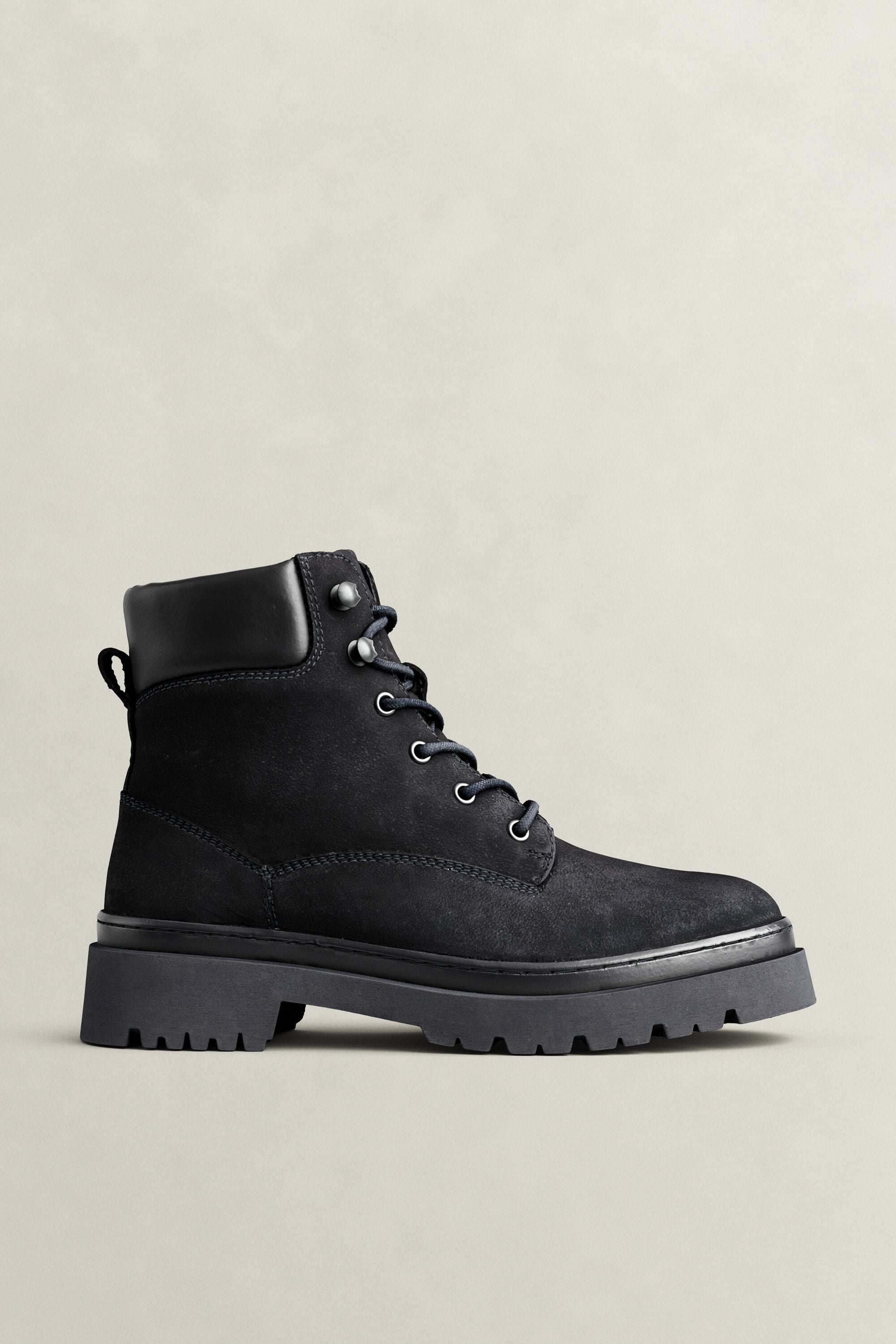 Aligrey Lederstiefel