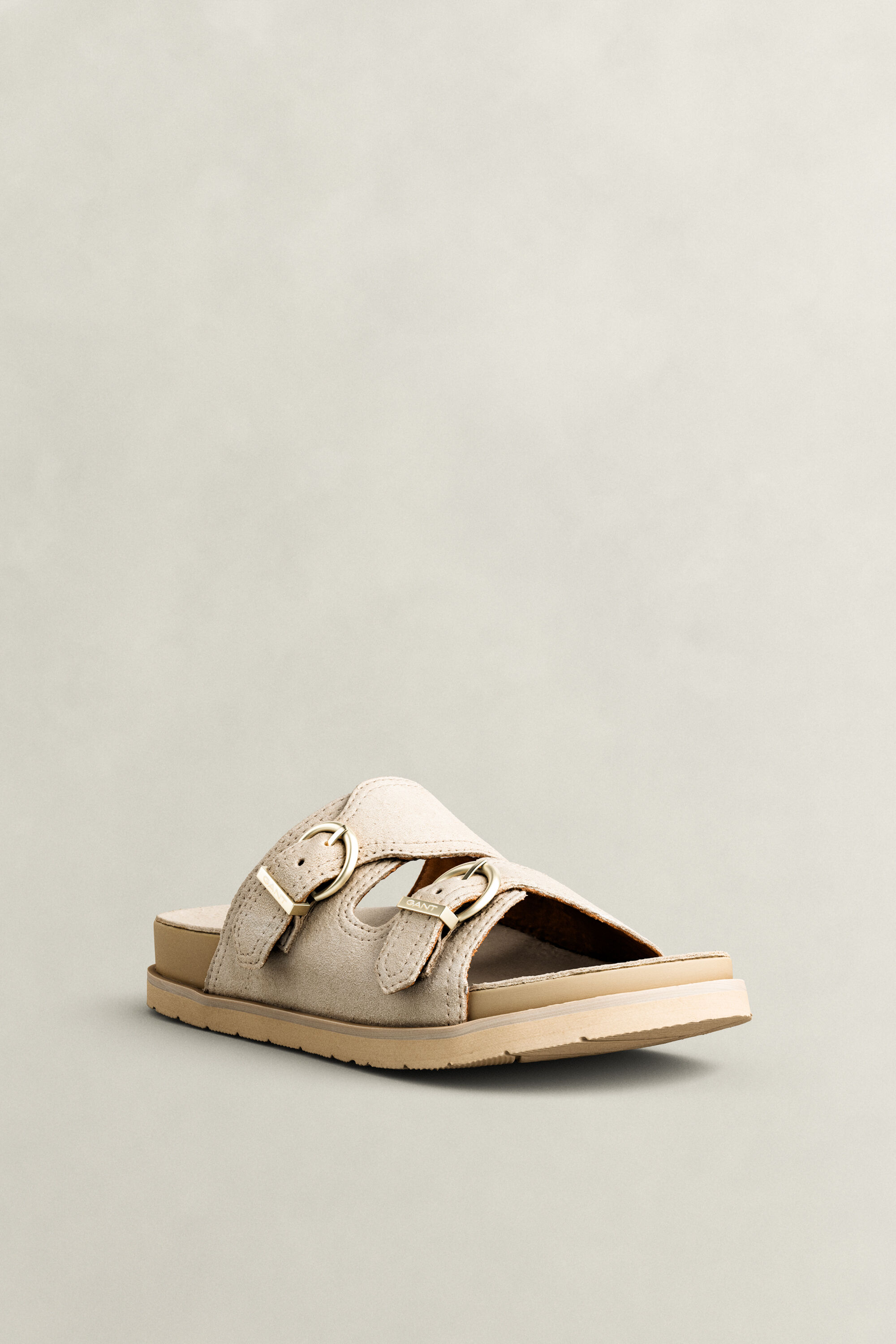 Mardale Veloursleder Sandale — SAND