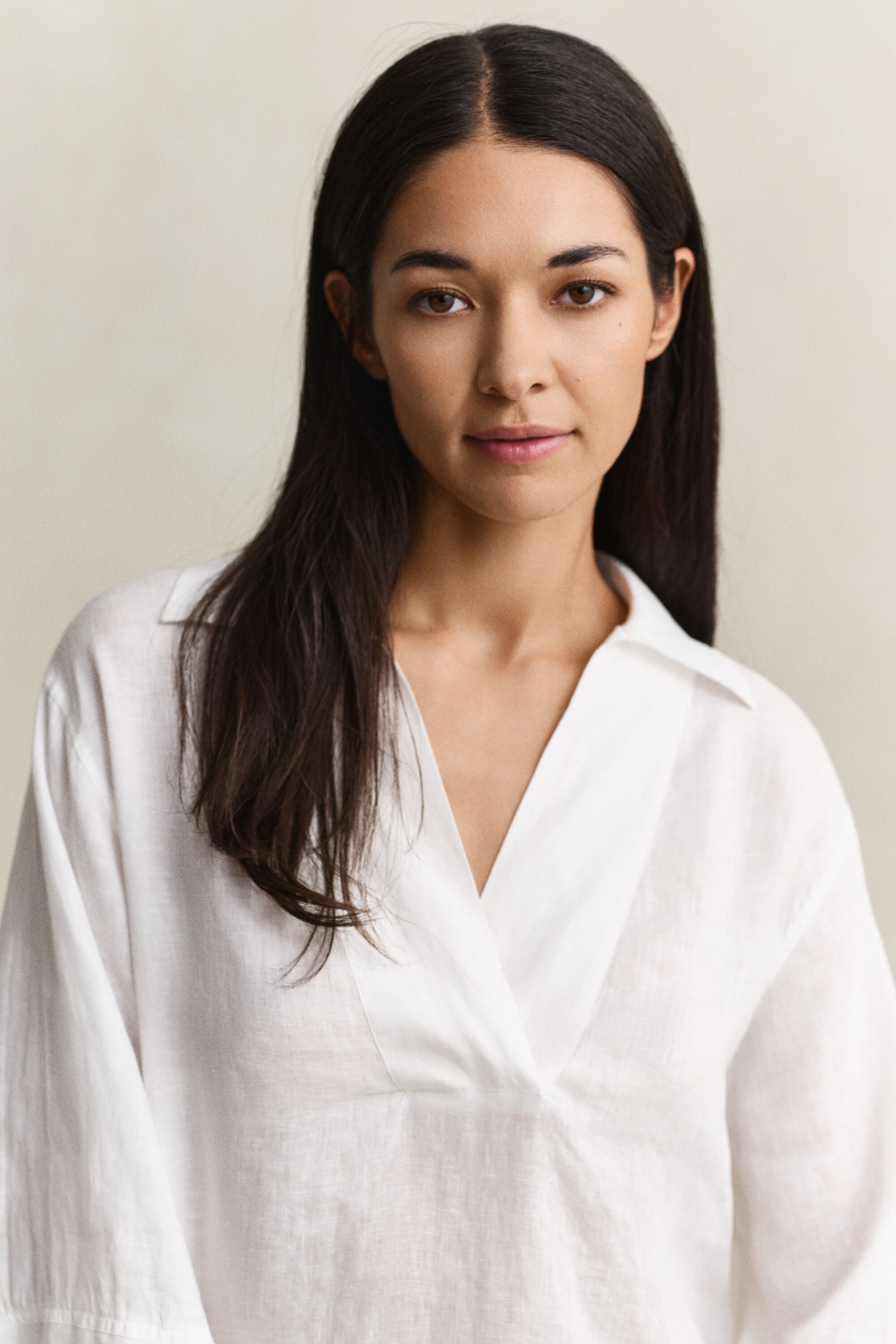 Schlupfkleid aus Leinen