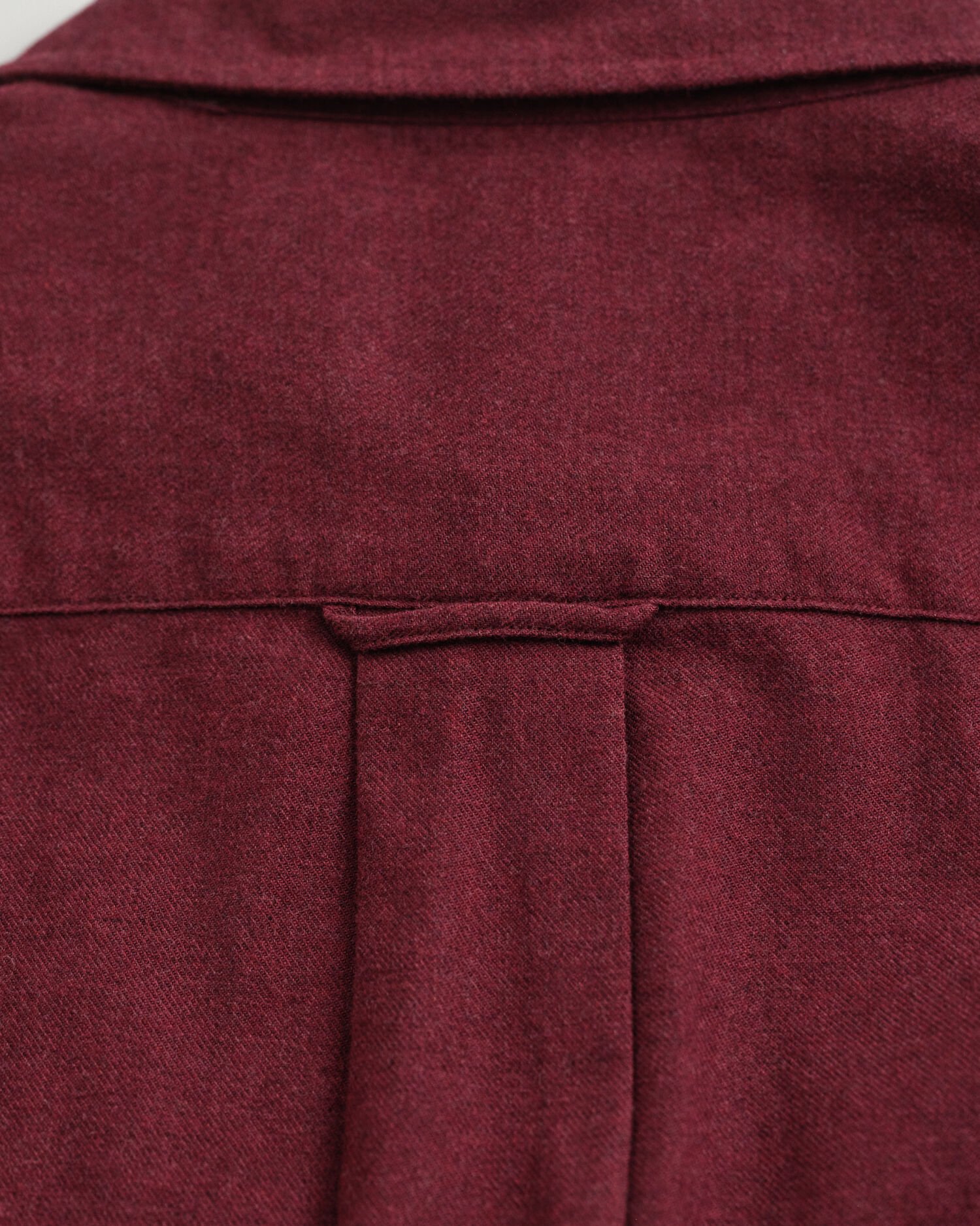 Regular Fit Melange Flanellhemd