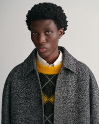 Kurzmantel aus Wolle