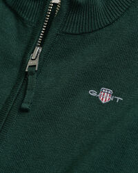 Kids Shield Strickjacke aus Baumwolle mit Reißverschluss