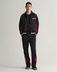 Track Jacke mit Blockfarbendesign