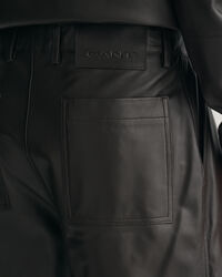Shorts aus Leder