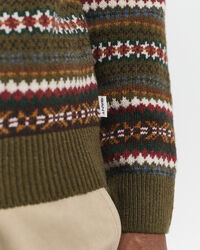 Fair Isle Rundhalspullover