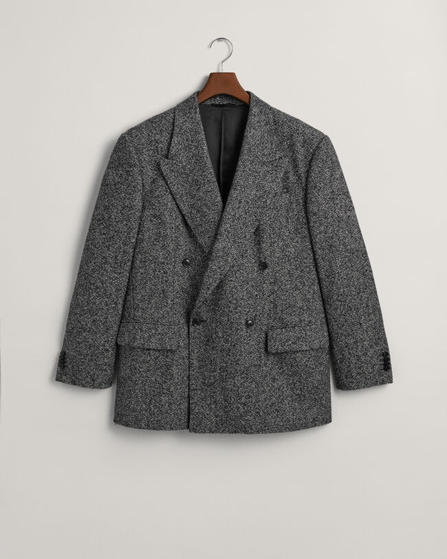 Oversized Tweed Sakko
