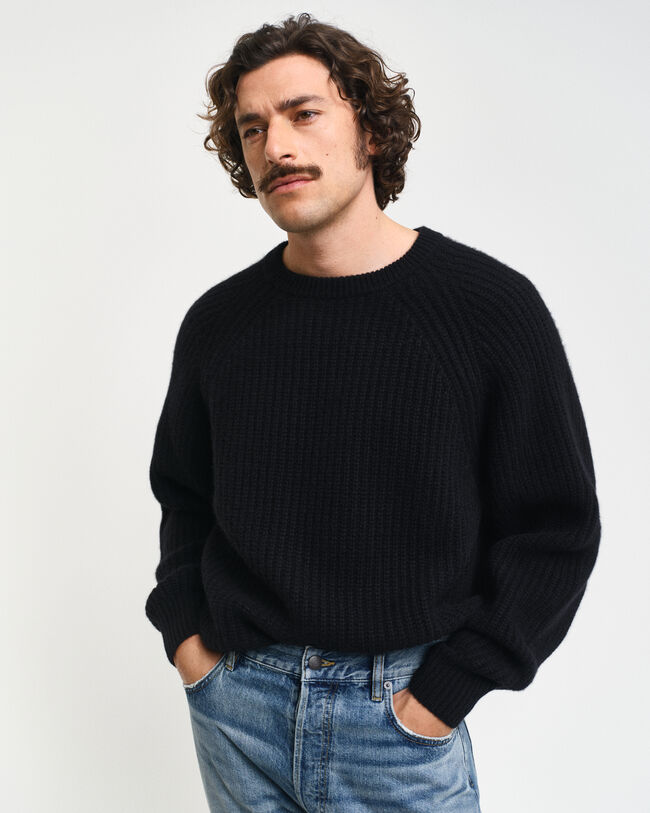 Kaschmir Rundhalspullover