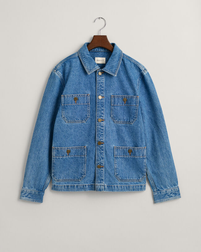 Teens Denim Workwear Jacke