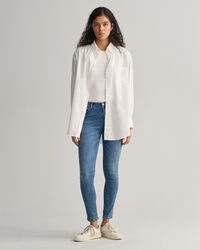 Nella Travel Skinny Jeans in Indigoblau