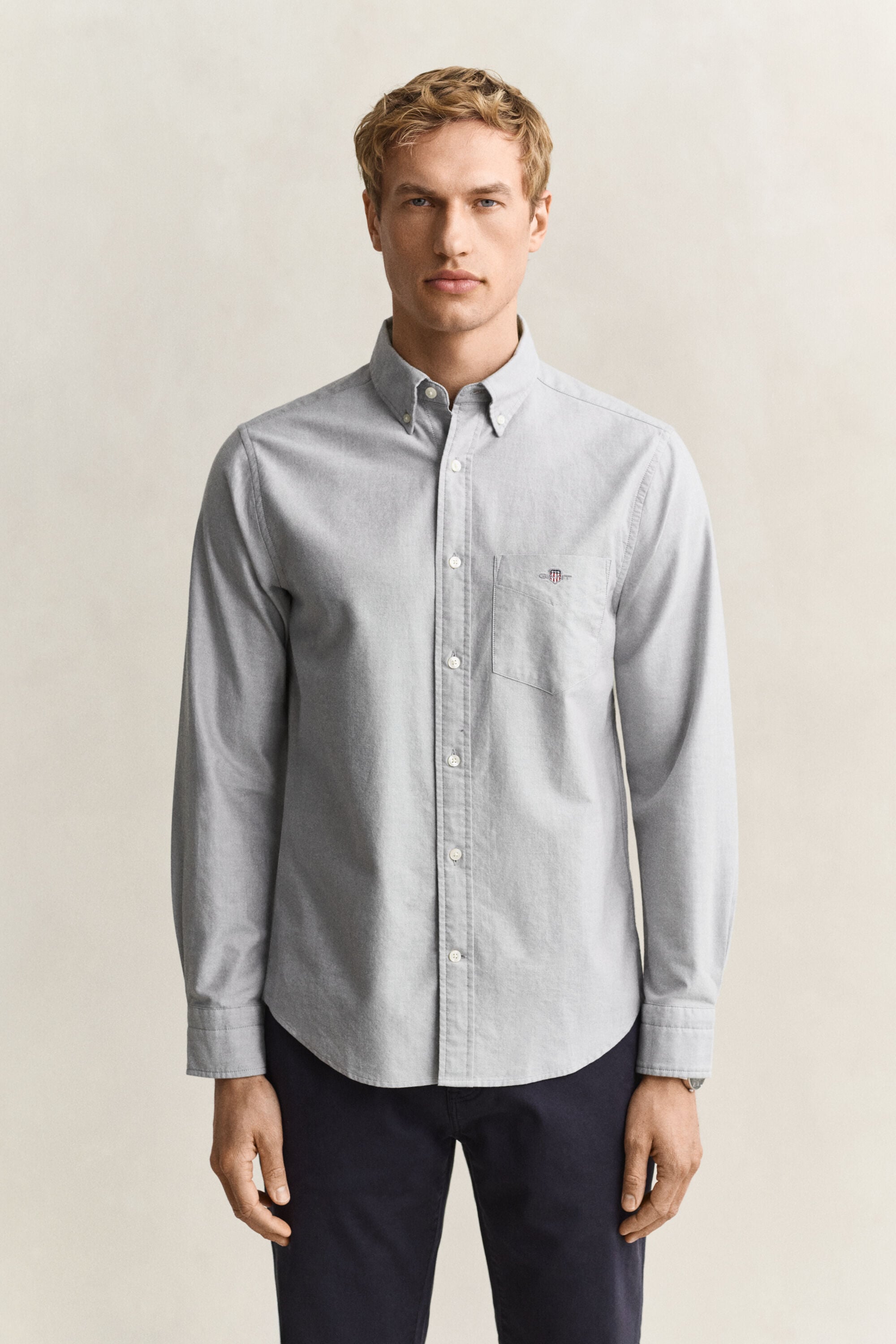 Regular Fit Classic Oxford-Hemd
