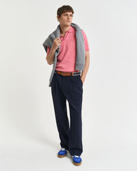 Sunfaded Kurzarm-Polopullover