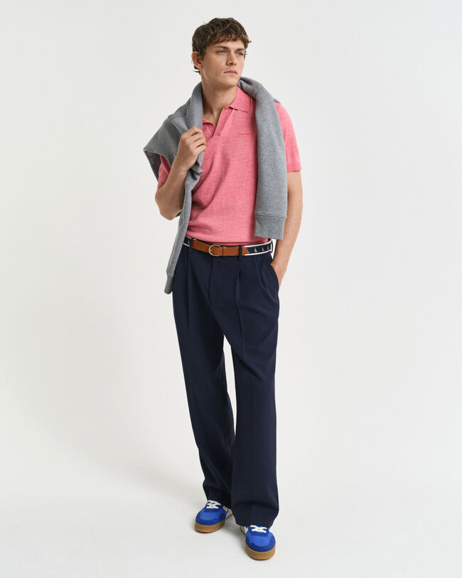 Sunfaded Kurzarm-Polopullover