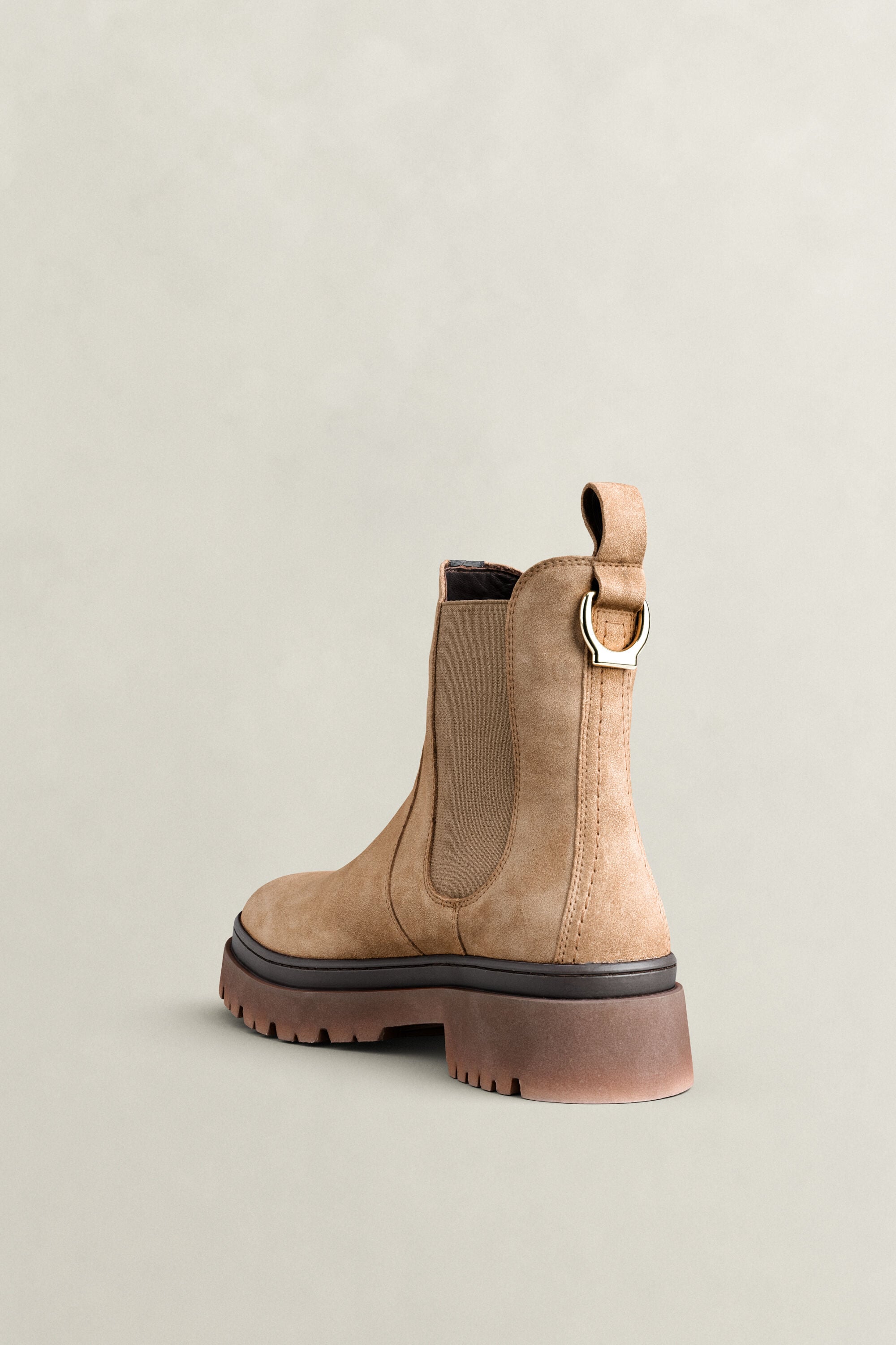 Aligrey Chelsea Boot aus Veloursleder