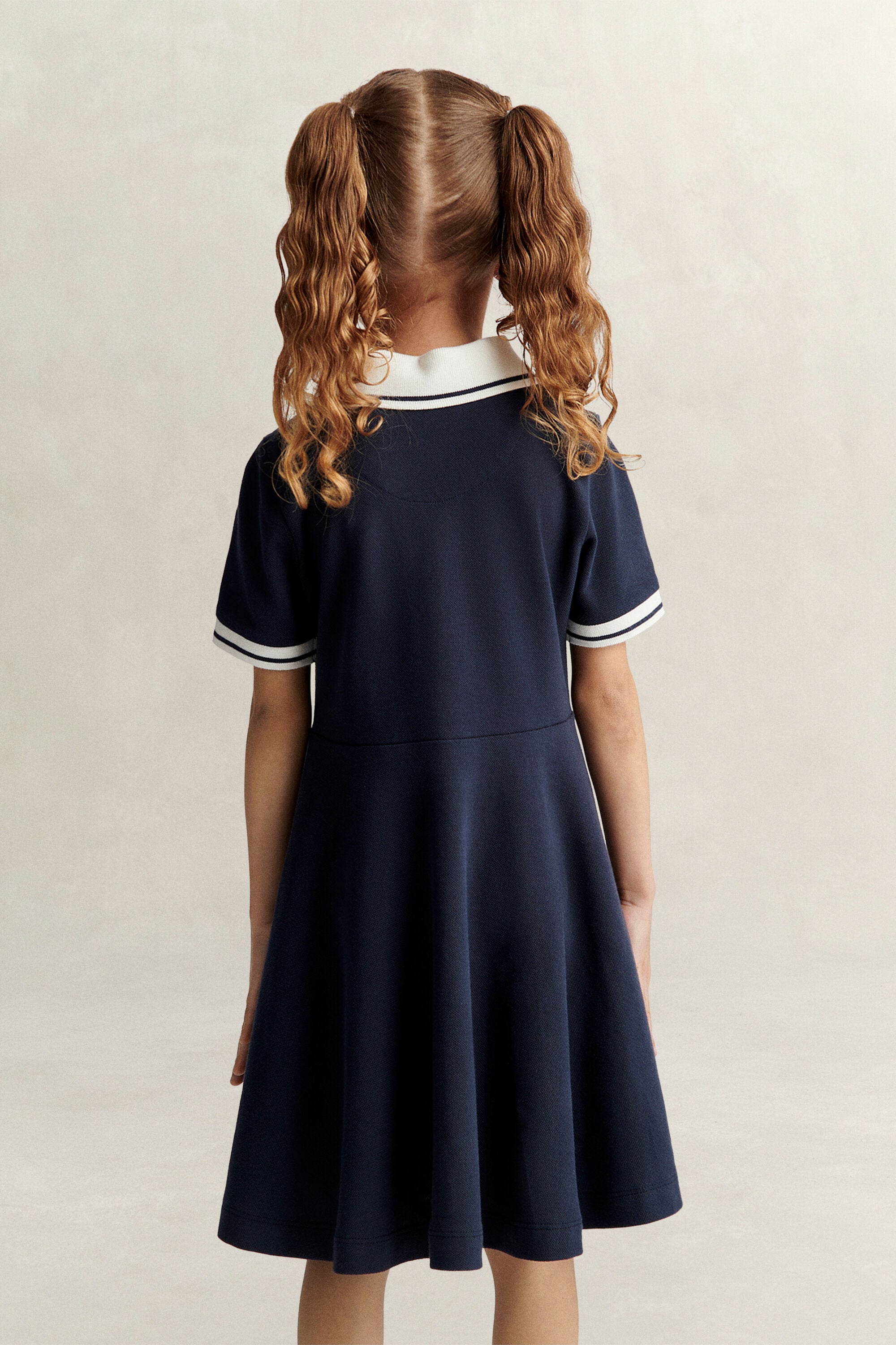 Girls Shield Polokleid
