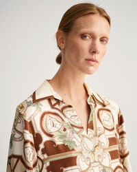 American Luxe Maxikleid