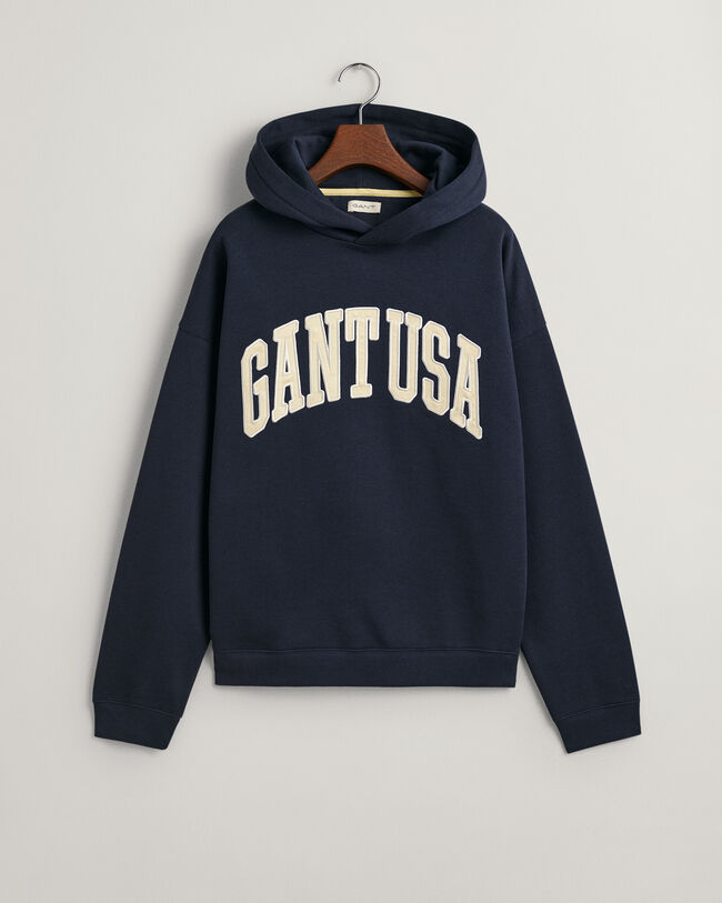Teens Oversized GANT USA Hoodie
