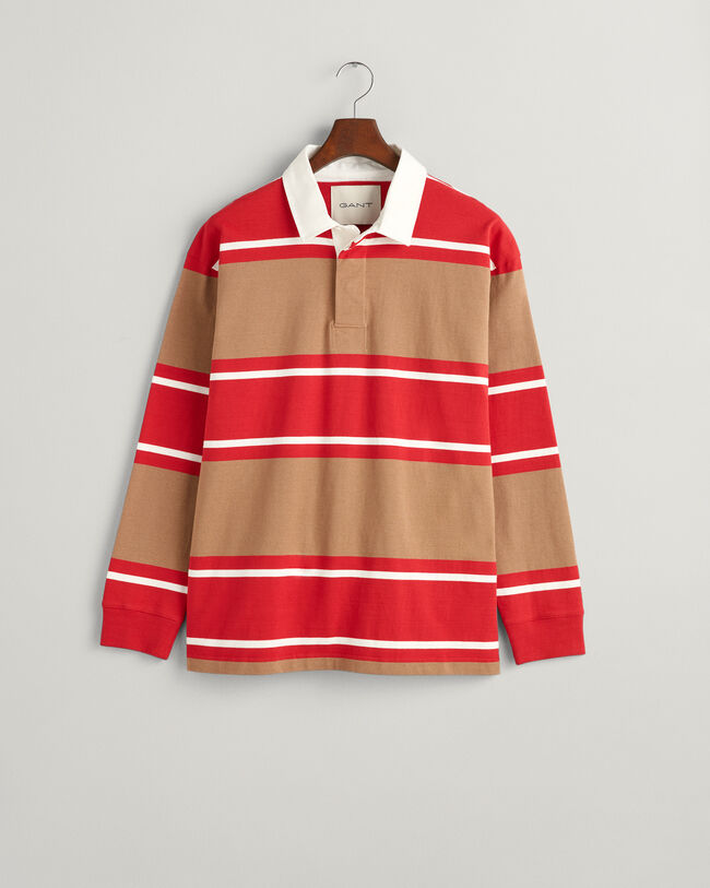 Gestreiftes Heavy Rugger