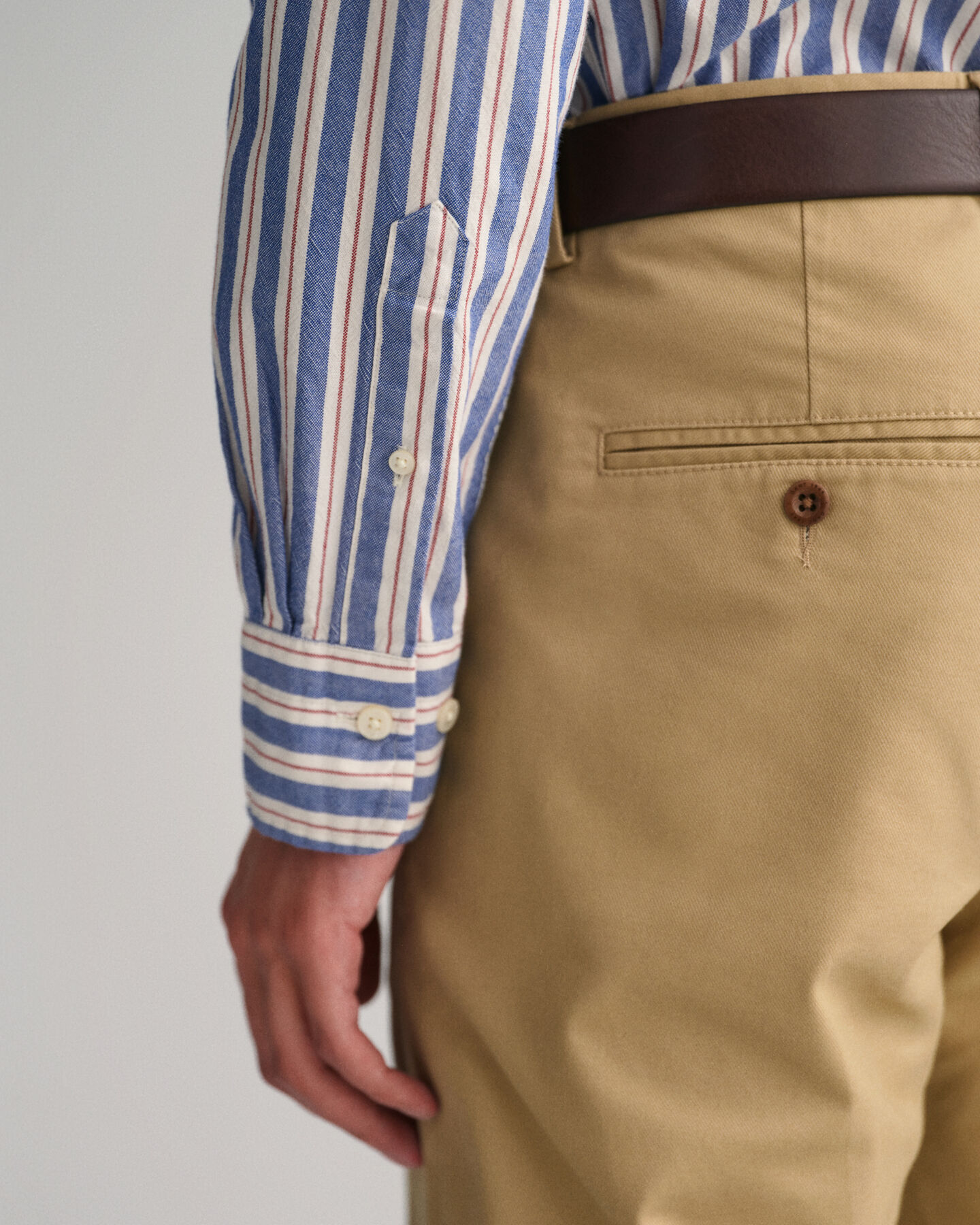 Regular Fit Archive Oxford-Hemd mit Streifen