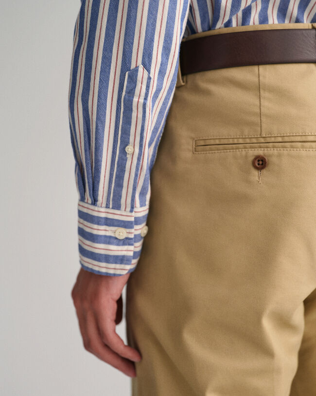 Regular Fit Archive Oxford-Hemd mit Streifen