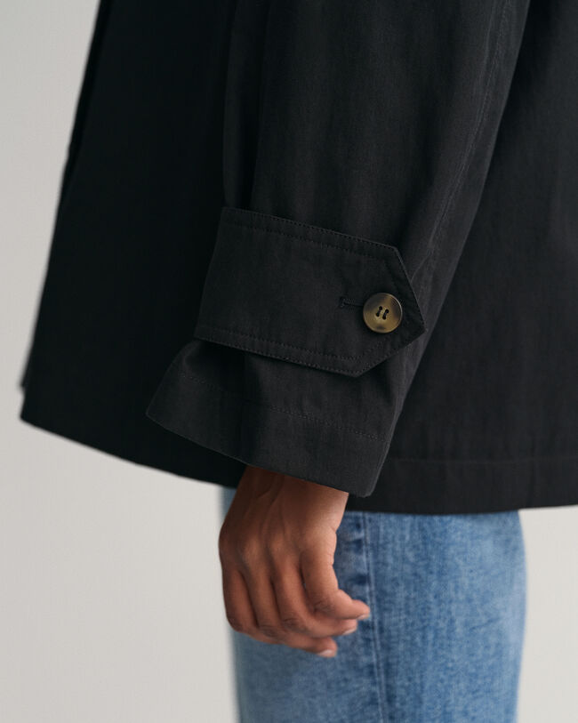 Ungefütterte Baumwolljacke