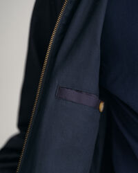 Harrington Jacke aus Baumwolle