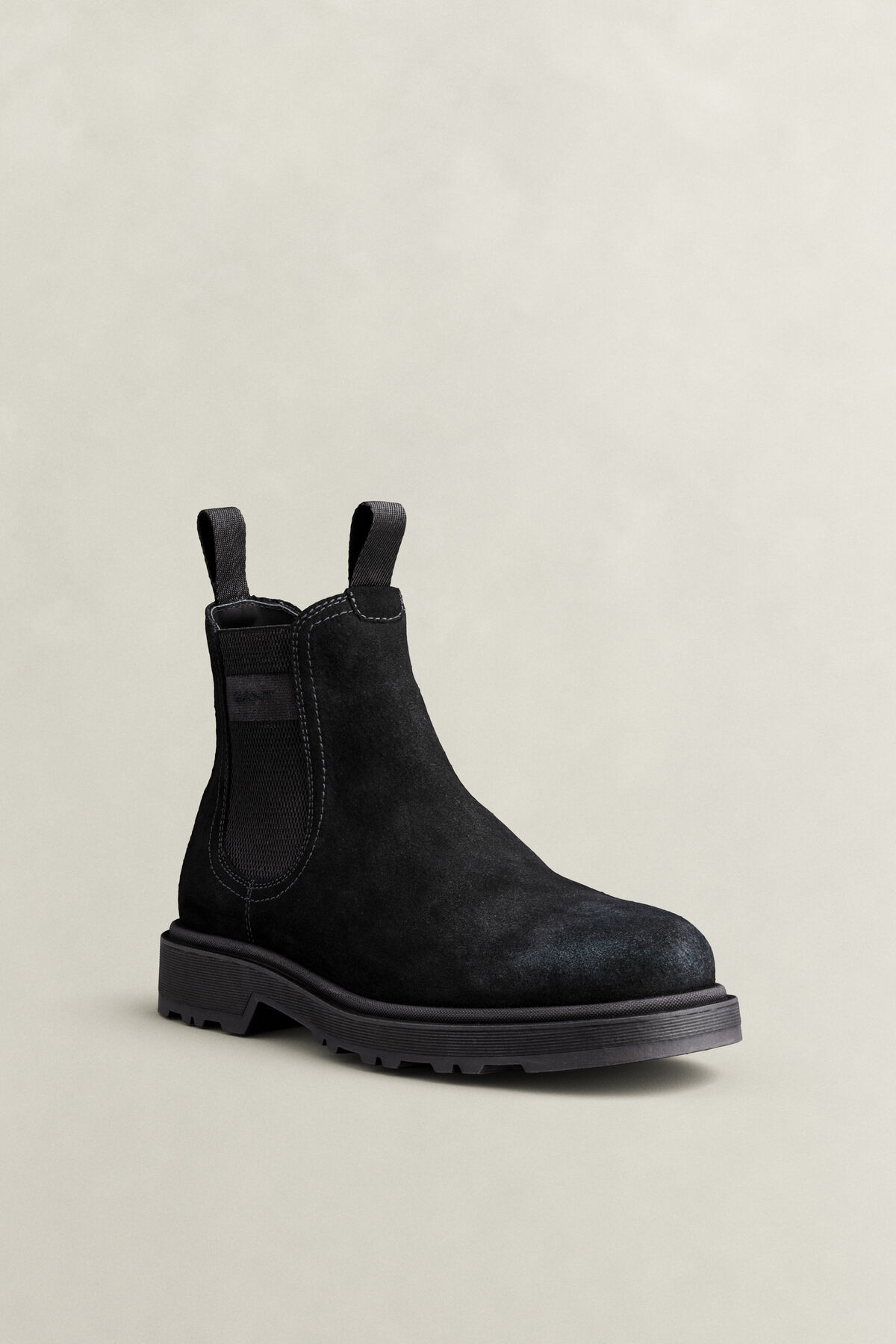 Blisdor Chelsea Boot aus Veloursleder — BLACK