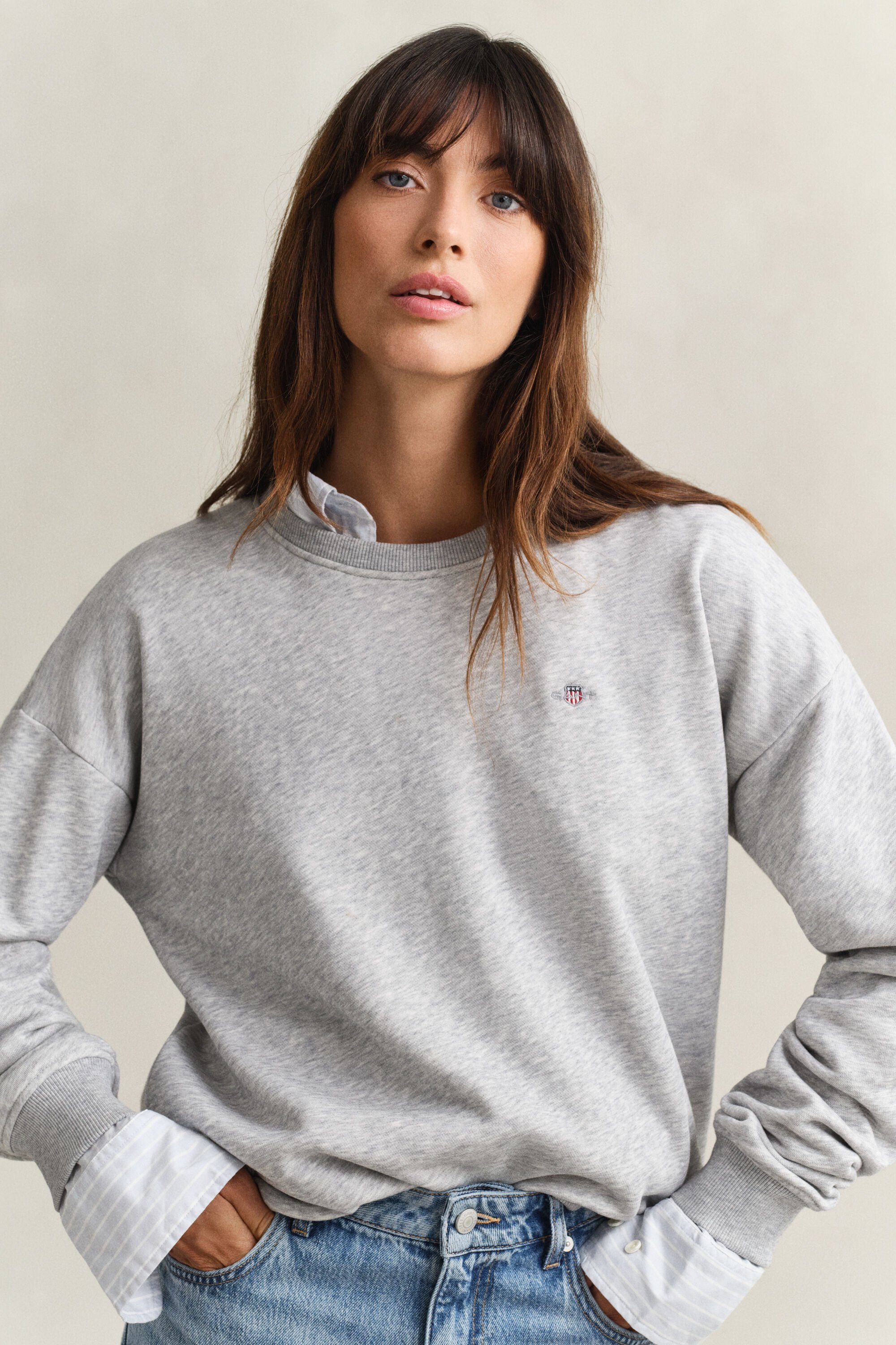Shield Rundhals-Sweatshirt
