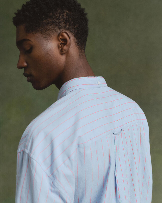 Oversized Dreamy Oxford-Hemd mit Streifen