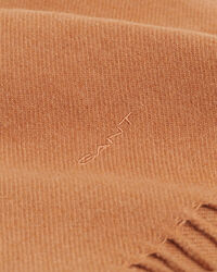 Einfarbiger Wollschal