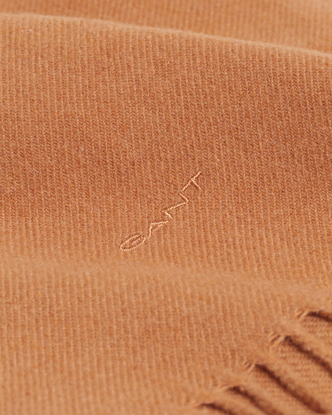 Einfarbiger Wollschal