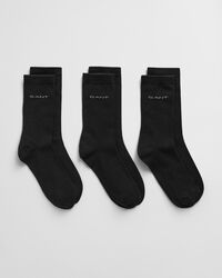 3er-Pack Weiche Baumwollsocken