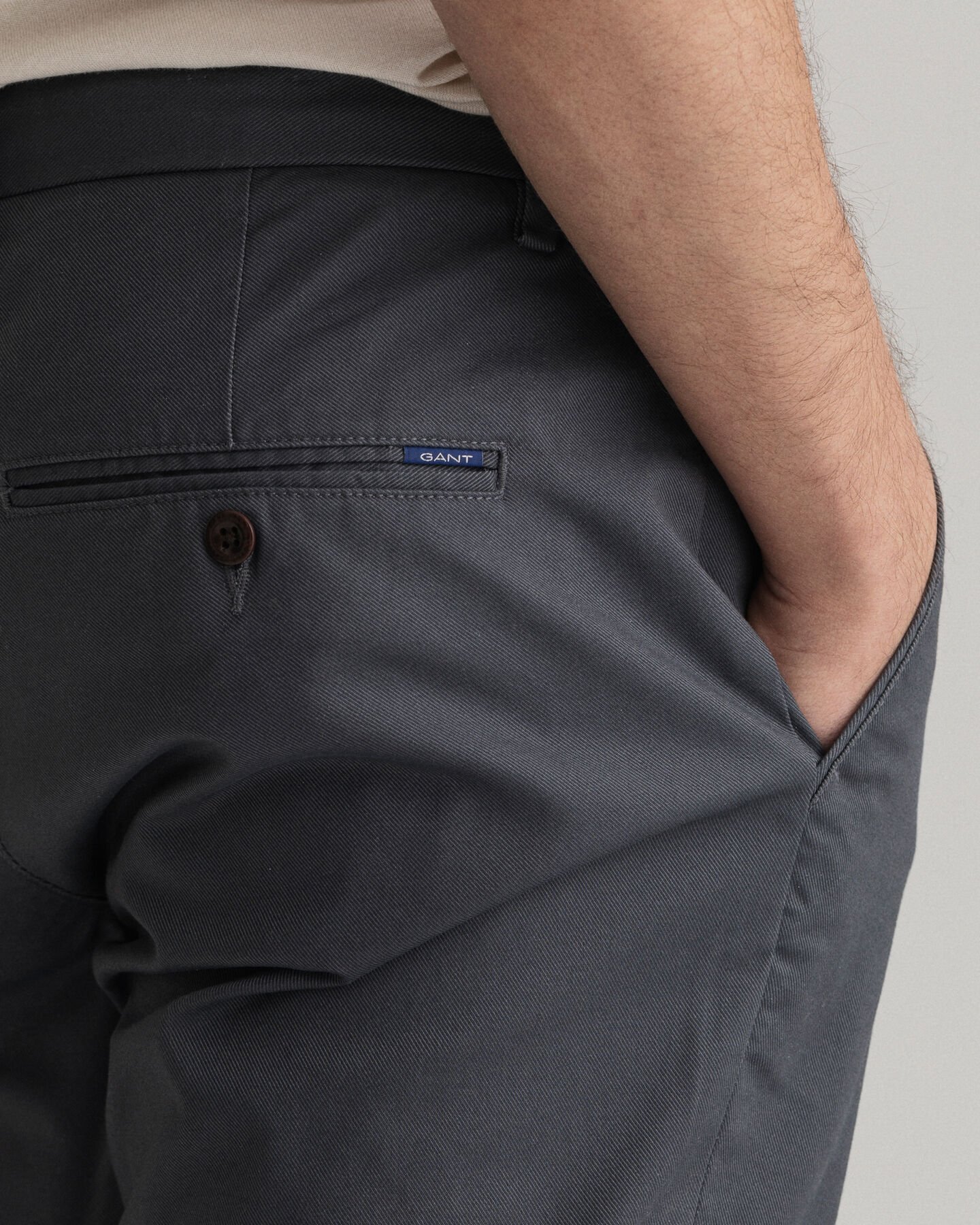 Tech Prep&trade; Hallden Slim Fit Chinohose