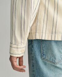 Hemdjacke mit Streifen